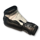 Боксерские перчатки BOXER 6 oz кожа черные - изображение 2