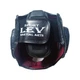 Шолом-маска тренувальна карате LEV SPORT Профи M стрейч чорний - зображення 4