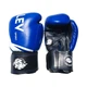 Боксерские перчатки LEV SPORT 10 oz комбинированные сине-черные - изображение 2