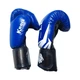 Боксерские перчатки LEV SPORT 10 oz комбинированные сине-черные - изображение 4