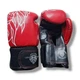 Боксерские перчатки LEV SPORT ТОП 10 oz кожа красно-черные - изображение 1