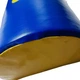 Маківара LEV SPORT настінна конусна 40х50х22,5 синьо-жовта - зображення 4