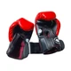 Боксерские перчатки LEV SPORT 6 oz комбинированные красные - изображение 5