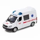 Автомодель "Mercedes-Benz Sprinter Скорая помощь", 14 см (TS01091996222472) - изображение 1