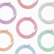 Кабель c поддержкой быстрой зарядки Type-C to Lightning iPhone BASEUS |1m 20W| Фиолетовый (CALD000005) - изображение 14