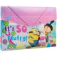 Папка на резинках Yes А4 Minions Fluffy (491684) - зображення 1