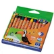 Карандаши цветные ZiBi Kids line восковые, 12 цветов (ZB.2481) - изображение 2
