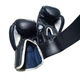 Боксерские перчатки LEV SPORT ТОП 12 oz кожа черные - изображение 7