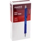 Ручка гелева Axent автоматична Safe, синя (AG1074-02-A) - зображення 2