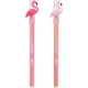 Ручка кулькова Yes Caribbean flamingo 0,7 мм синя (412003) - зображення 2