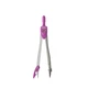 Циркуль ZiBi в мягком PVC чехле, розовый, KIDS Line (ZB.5390-10) - изображение 2