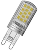 Светодиодная лампа Osram PIN40 CL 4,2W 470Lm 2700K G9 (4058075432390) - изображение 3