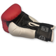 Боксерські рукавички BOXER 10 оz шкірвініл червоні - зображення 2