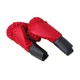Боксерские перчатки BOXER 4 оz кожвинил красные - изображение 3