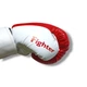 Боксерские перчатки LEV SPORT ТОП 10 oz кожа красно-белые - изображение 5