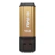 Флешнакопичувач USB 16 GB Hi-Rali Stark Series Gold (HI-16GBSTGD) Золотистий - зображення 1