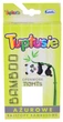 Колготки трикотаж ажурные из бамбуковой пряжи для девочки Tuptusie nr 0443 056-62 см (1-3 months) Серый - изображение 2