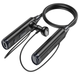 Бездротові спортивні навушники BOROFONE BE64 Perfect neckband BT earphones Black (6941991103704) - изображение 3