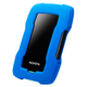 Зовнішній жорсткий диск PHD External 2.5'' A-DATA USB 3.1 DashDrive Durable HD330 1TB Blue (AHD330-1TU31-CBL) - зображення 5