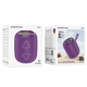 Портативна колонка BOROFONE BR36 Lucy sports BT speaker, 5W, Purple (6941991104374) - изображение 3