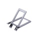 Тримач для телефона Vention Portable Cell Phone Stand Holder for Desk Aluminum Alloy Type Gray (KCZH0) (KCZH0) - изображение 1
