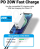 Мережевий зарядний пристрій Vention Two-Port USB(A+C) Wall Charger (18W/20W) EU-Plug White (FBBW0-EU) (FBBW0-EU) - изображение 3