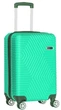 Средний пластиковый чемодан на колесах 70L GD Polo60k001 medium салатовый - изображение 1