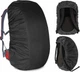 Чохол-дощовик для рюкзака до 60L Nela-Style Raincover mx109cXL чорний - зображення 2
