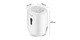 Осушувач повітря з великим резервуаром Mozano 3 Dry Vac White - зображення 3