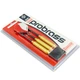 Дротики для игры в дартс цилиндрические Harrows PROBRASS HEAVY Steel Tip (латунь, 3шт.,+3хвост,+3опер) (BC106) - изображение 1