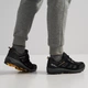 Мужские кроссовки для треккинга с мембраной Jack Wolfskin Vojo 3 Texapore Low 4042441-6055 40 (6.5UK) 25.1 см Черные с желтым (4060477703527) - изображение 7