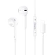 Навушники Hoco Lightning для iPhone 7|8|X|11|12|13|14 (white) - зображення 1