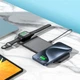 Зарядка беспроводная Qi 3in1 Wireless Charger Hoco CQ5 |22.5W Док-станция для iPhone + iWatch + наушники Black - изображение 2