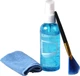 Набір для очищення дисплея монітора та офісної техніки Cleaning KIT (100 мл спрей, кисть, мікрофібра) - зображення 2