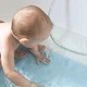 Дитячий антиковзаючий коврик 70 х 35 см, м'ятний Babyono - зображення 5