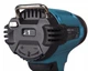 Фен технічний акумуляторний Makita DHG181RT (150-550 °C, 120-200 л/хв, LXT) - зображення 5