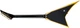 Электрогитара JACKSON X SERIES RHOADS RRX24 BLACK WITH YELLOW BEVELS - изображение 3