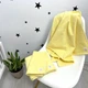 Детский комплект махровых полотенец Oh My Kids "Yellow" - изображение 3