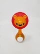 Погремушка Hola Toys 3134 грызунок мелодии звуки подсветка на листе 14 см × 5 см × 19 см коричневая - изображение 3
