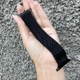 Ремешок металлический на смарт часы для Apple Watch миланская петля 42/44 мм черный - изображение 2