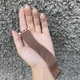 Ремешок металлический на смарт часы для Apple Watch миланская петля 42/44 мм золотой - изображение 1