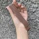 Ремешок металлический на смарт часы для Apple Watch миланская петля 42/44 мм золотой - изображение 2