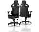 Комп'ютерне крісло для геймера Noblechairs Epic Gaming Black Edition (NBL-PU-BLA-004) - зображення 2
