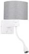 Бра Candellux POLO 1х40 Е27 1х2 LED (21-75383) - изображение 1