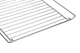 Решетка для духовки Samsung 461х360mm DG75-01026A ( DG59-00001A, DG59-00015A, DG75-01005A) - изображение 2
