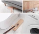 Швабра для быстрой уборки с отжимом Averes Spin Mop 360 с микрофиброй - изображение 4
