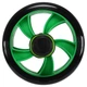 Колесо для пресса двойное ролик для пресса Cima 7428 Black-Green - изображение 5