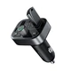 Адаптер автомобільний Baseus S-09 Pro Series Car FM Transmitter BT5.3 PD/QC 18W/2.4A black - зображення 2