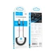 Адаптер HOCO Benefit car AUX BT receiver with cable E78 |BT5.3, 1.2m| серый - изображение 9