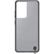 Захищений чохол Samsung Galaxy S21 Ultra Clear Protective Cover SM-G9980 SM-G998 Black Чорний - зображення 1